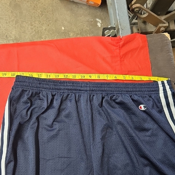 Champion Navy Blue Athletic Shorts - Picture 7 of 12
